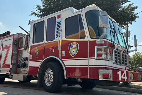 Firefighter Hospitalized, Residents Displaced After Early Morning Fire in Kingwood Apartment Complex