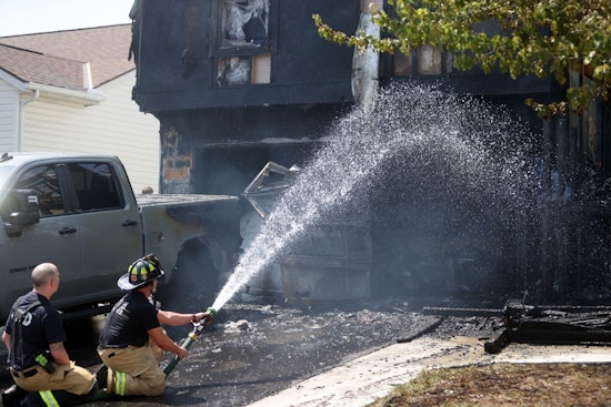 Firefighters Battle Intense Blaze on Columbus' Southside, Rescue Six Dogs, No Injuries Reported