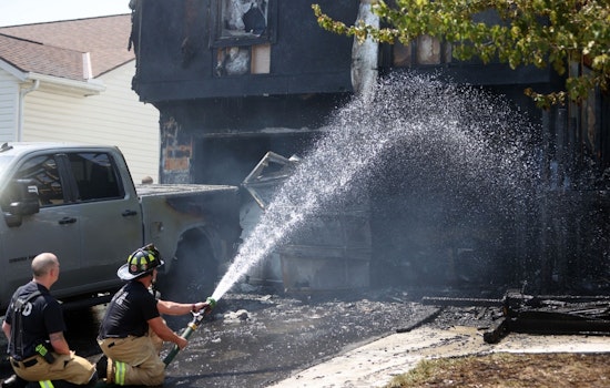 Firefighters Battle Intense Blaze on Columbus' Southside, Rescue Six Dogs, No Injuries Reported
