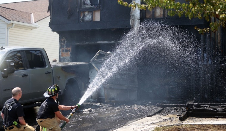 Firefighters Battle Intense Blaze on Columbus' Southside, Rescue Six Dogs, No Injuries Reported
