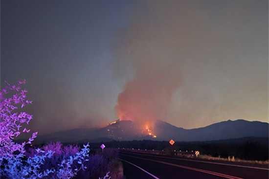 Firefighters Make Progress on Kirkland Fire, Achieving 60% Containment Near Hillside, Arizona