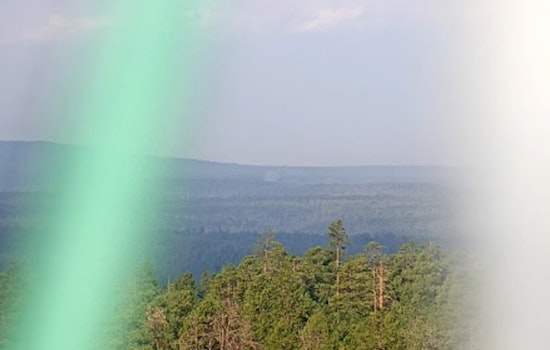 Firefighters Tackle 30-Acre Coldwater Wildfire Near Clints Well Arizona With No Immediate Threat to Communities
