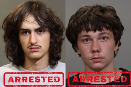 Five Arrested After High-Speed Chase Ends in Collision in Columbus