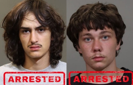 Five Arrested After High-Speed Chase Ends in Collision in Columbus