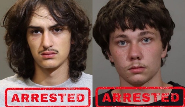 Five Arrested After High-Speed Chase Ends in Collision in Columbus