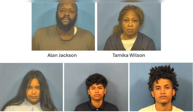 Five Charged with Retail Theft and Burglary in Oak Brook, DuPage Officials Report