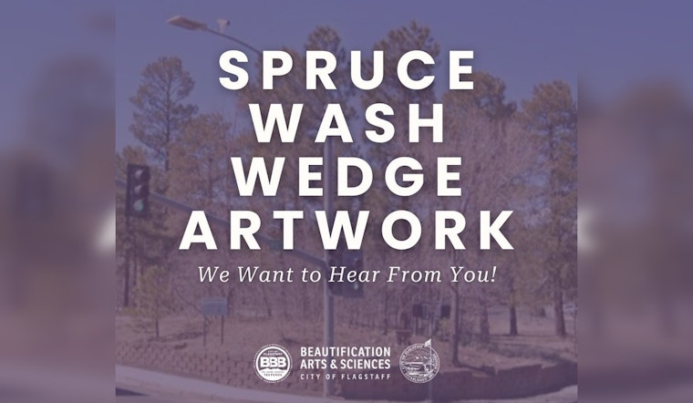 Flagstaff Seeks Community Input for New Landmark Art Piece on Eastside
