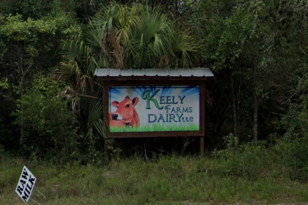 Florida Woman Sues Dairy Farm, Claims Raw Milk Led to Child's Illness and Miscarriage