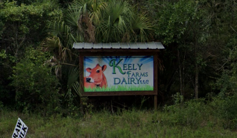 Florida Woman Sues Dairy Farm, Claims Raw Milk Led to Child's Illness and Miscarriage