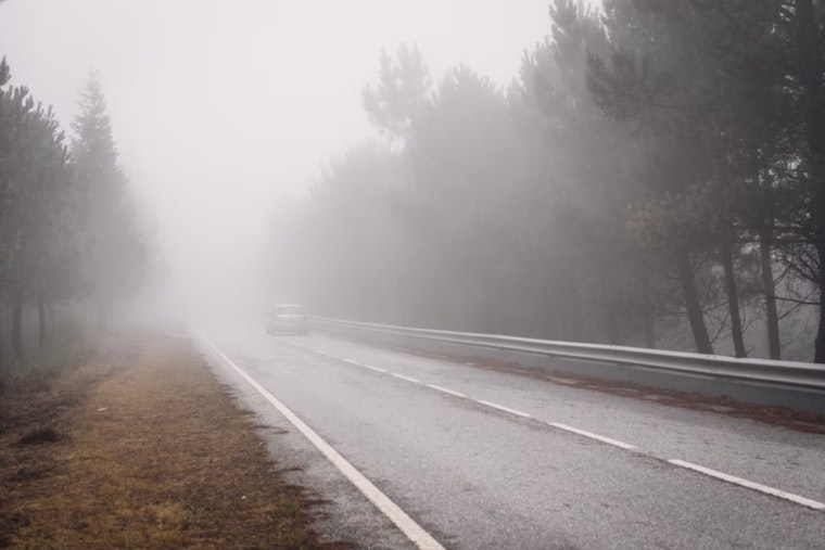 Foggy Morning in Raleigh with Looming Chance of Weekend Thunderstorms