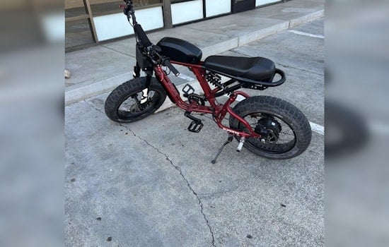 Folsom Police Recover Stolen E-Bike, Arrest Two Suspects in Coordinated Effort