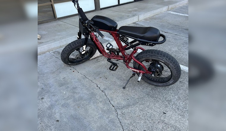 Folsom Police Recover Stolen E-Bike, Arrest Two Suspects in Coordinated Effort