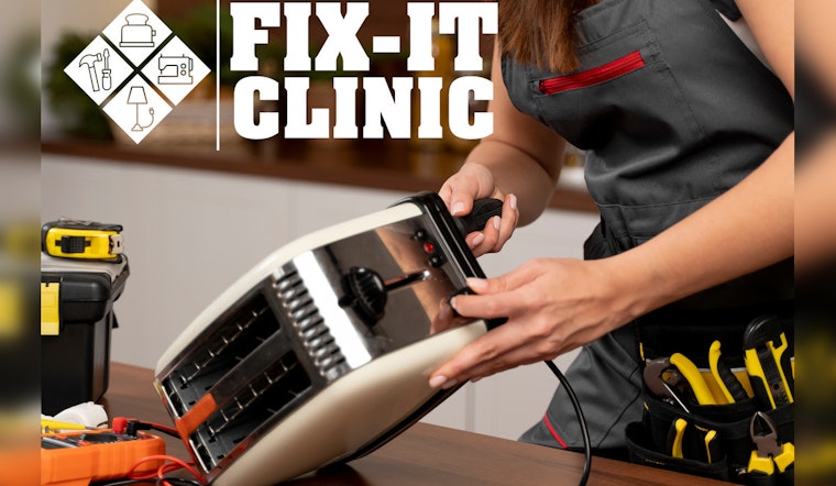 Forest Lake's Hardwood Creek Library to Host Community Fix-it Clinic Promoting Sustainability on October 11
