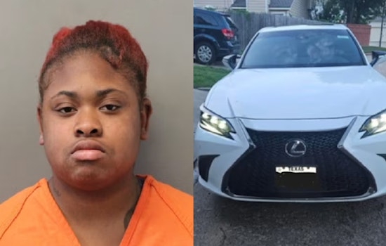 Former Harris County Jailer Charged in Luxury Car Theft Scheme, Accused of Using Badge to Deceive Buyer