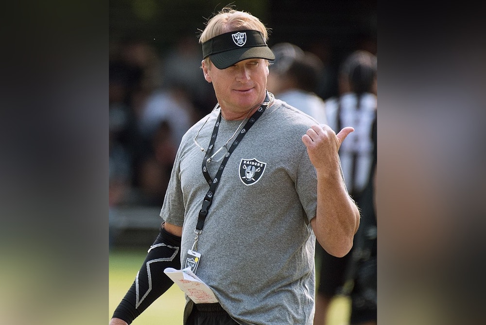 Former Las Vegas Raiders Coach Jon Gruden Wins Legal Battle Against NFL to Have Lawsuit Heard Publicly