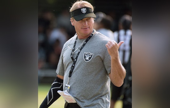 Former Las Vegas Raiders Coach Jon Gruden Wins Legal Battle Against NFL to Have Lawsuit Heard Publicly