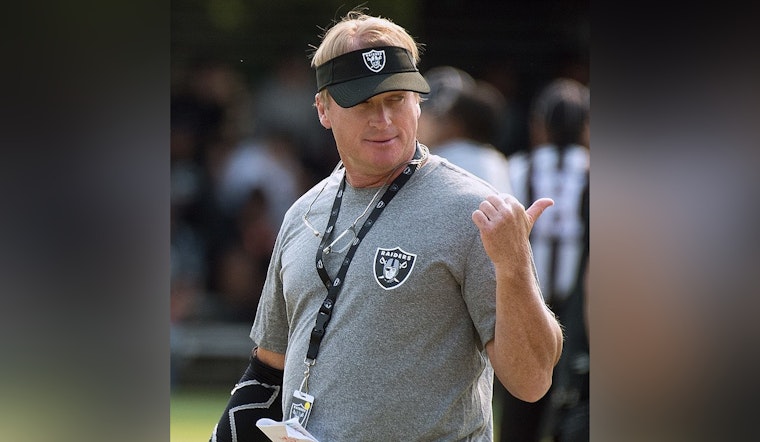 Former Las Vegas Raiders Coach Jon Gruden Wins Legal Battle Against NFL to Have Lawsuit Heard Publicly