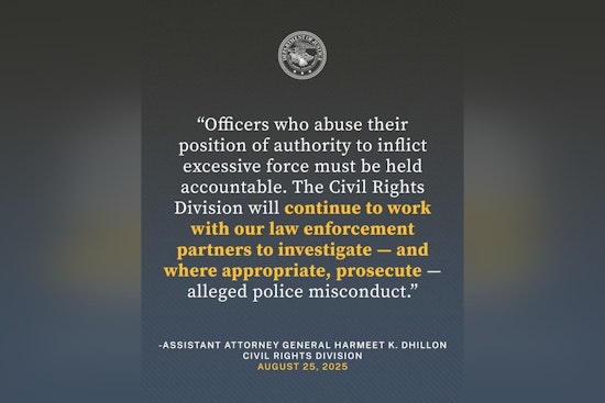 Former Maui Police Officer Pleads Guilty to Federal Civil Rights Violation for Excessive Force