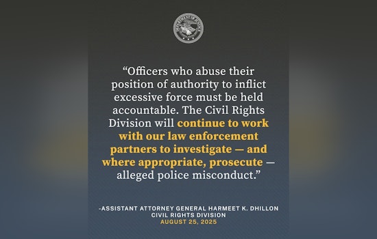 Former Maui Police Officer Pleads Guilty to Federal Civil Rights Violation for Excessive Force