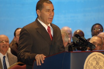 Former NY Governor David Paterson Endorses Eric Adams for NYC Mayor Despite Polling Hurdles