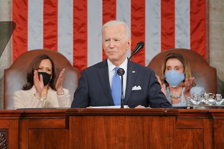 Former President Biden Criticizes Trump Administration, Champions Judiciary at Chicago Gala, Receives C. Francis Stradford Award