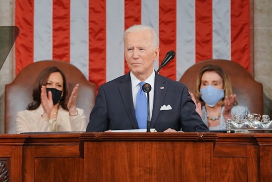 Former President Biden Criticizes Trump Administration, Champions Judiciary at Chicago Gala, Receives C. Francis Stradford Award
