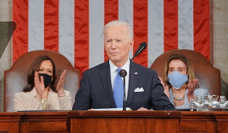 Former President Biden Criticizes Trump Administration, Champions Judiciary at Chicago Gala, Receives C. Francis Stradford Award