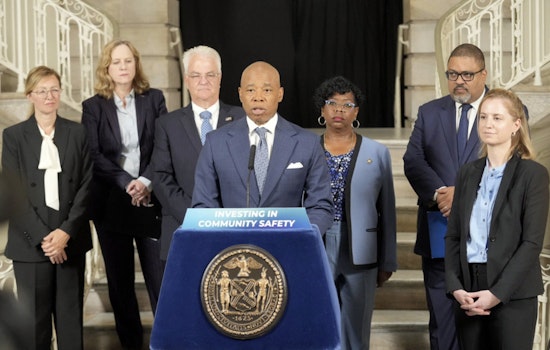New York City Mayor Eric Adams Boosts District Attorney Offices Funding by 23%, Allocates $633 Million for Justice Efficiency