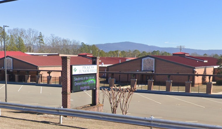 Former Worker Charged with Attempted Unauthorized Entry at Pickens Junior High School in Jasper