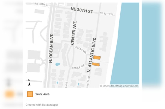 Fort Lauderdale Announces Vista Park Parking Lot Upgrades, Minimal Traffic Disturbance Expected