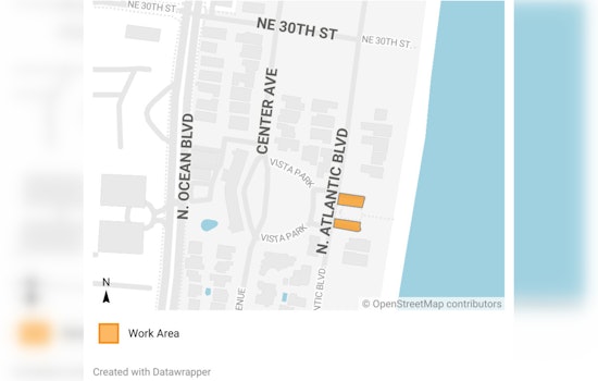 Fort Lauderdale Announces Vista Park Parking Lot Upgrades, Minimal Traffic Disturbance Expected