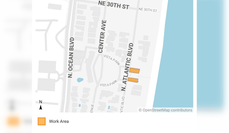 Fort Lauderdale Announces Vista Park Parking Lot Upgrades, Minimal Traffic Disturbance Expected