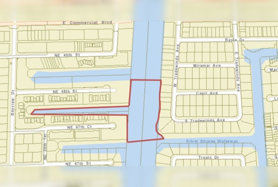 Fort Lauderdale Issues Waterway Advisory After Sewer Overflow Near NE 48th Street