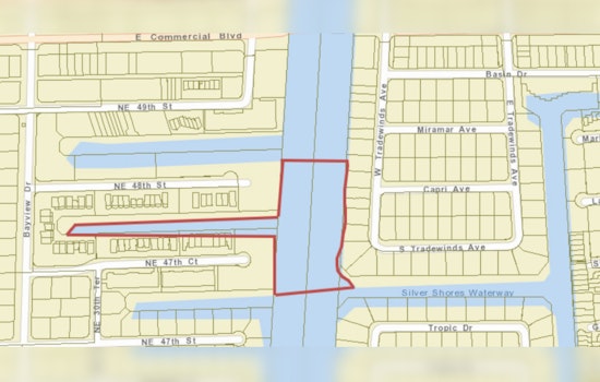 Fort Lauderdale Issues Waterway Advisory After Sewer Overflow Near NE 48th Street