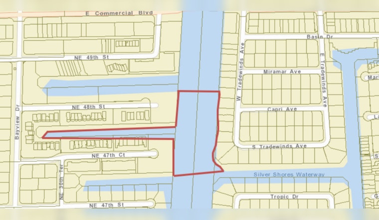 Fort Lauderdale Issues Waterway Advisory After Sewer Overflow Near NE 48th Street