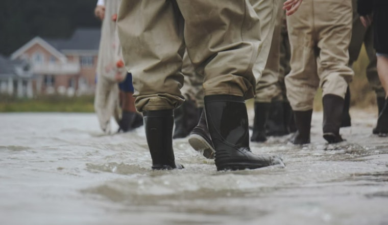 Fort Lauderdale on Alert for Minor Flooding Amid High Tides from Hurricane Erin