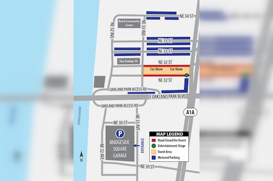 Fort Lauderdale Pre Labor Day Festival to Cause Road Closures on NE 32nd Street