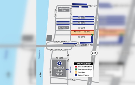 Fort Lauderdale Pre Labor Day Festival to Cause Road Closures on NE 32nd Street