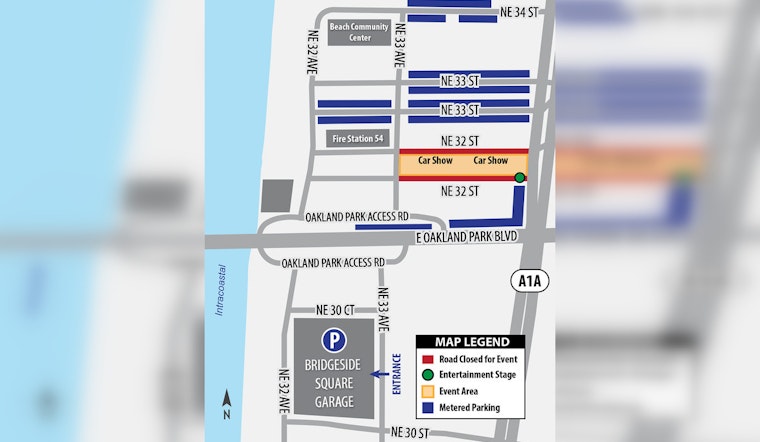 Fort Lauderdale Pre Labor Day Festival to Cause Road Closures on NE 32nd Street