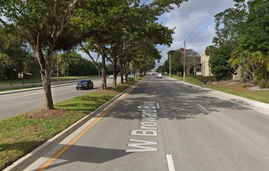 Fort Lauderdale's W. Broward Boulevard Reopens as City Crews Complete Overnight Roadwork