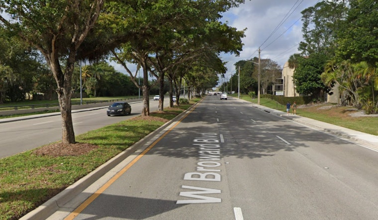 Fort Lauderdale's W. Broward Boulevard Reopens as City Crews Complete Overnight Roadwork