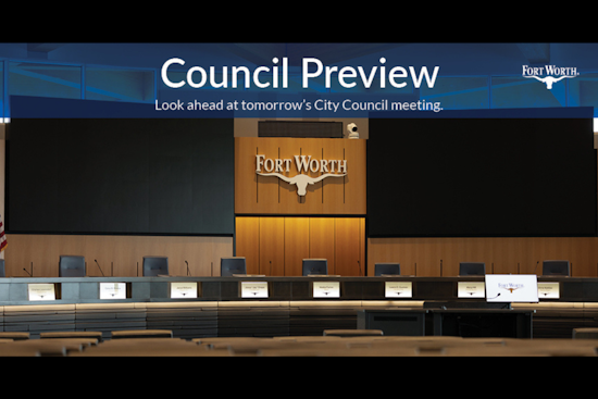 Fort Worth City Council to Decide on Key Projects and Funding Reallocations on August 26