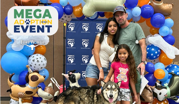 Fort Worth Embraces Pet Adoption as 760 Animals Find Homes at Humane Society's MEGA Event