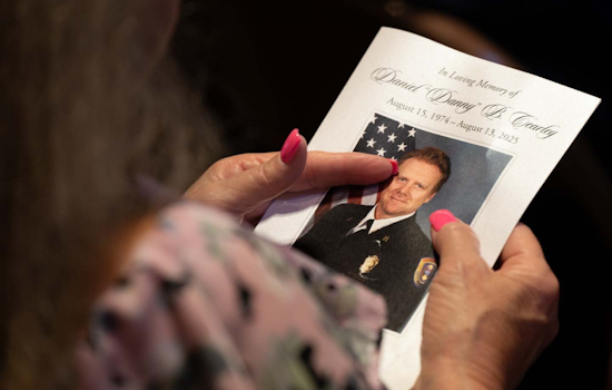 Fort Worth Fire Department Honors Late Captain Daniel Cearley with Touching Memorial Service