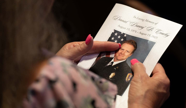 Fort Worth Fire Department Honors Late Captain Daniel Cearley with Touching Memorial Service