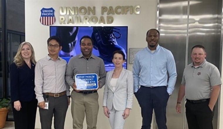 Fort Worth Partners with Union Pacific to Enhance Railroad Crossing Safety and Efficiency