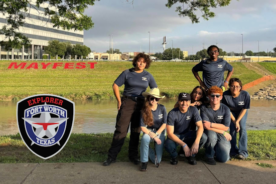 Fort Worth Police Department Invites Local Youth to Join Elite Police Explorer Program