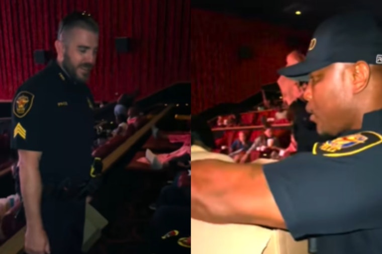 VIDEO: Fort Worth Police Foster Community Ties with Free Movie Day for Over 200 Kids and Families