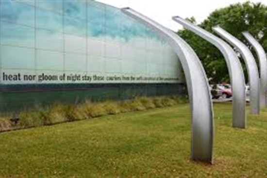 Fort Worth's Resilient Spirit Memorialized: Twisted Billboard Steel Now a Local Treasure in Linwood