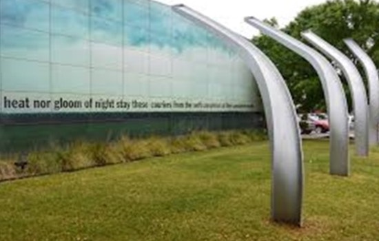 Fort Worth's Resilient Spirit Memorialized: Twisted Billboard Steel Now a Local Treasure in Linwood